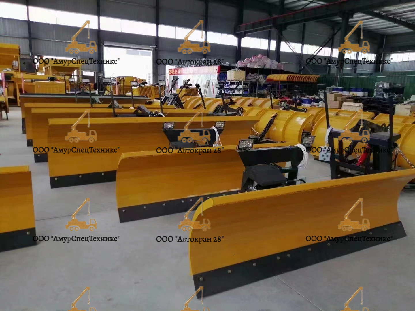 Отвал LiuGong CLG856H