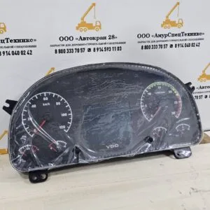 Панель приборов автокрана Xcmg QY