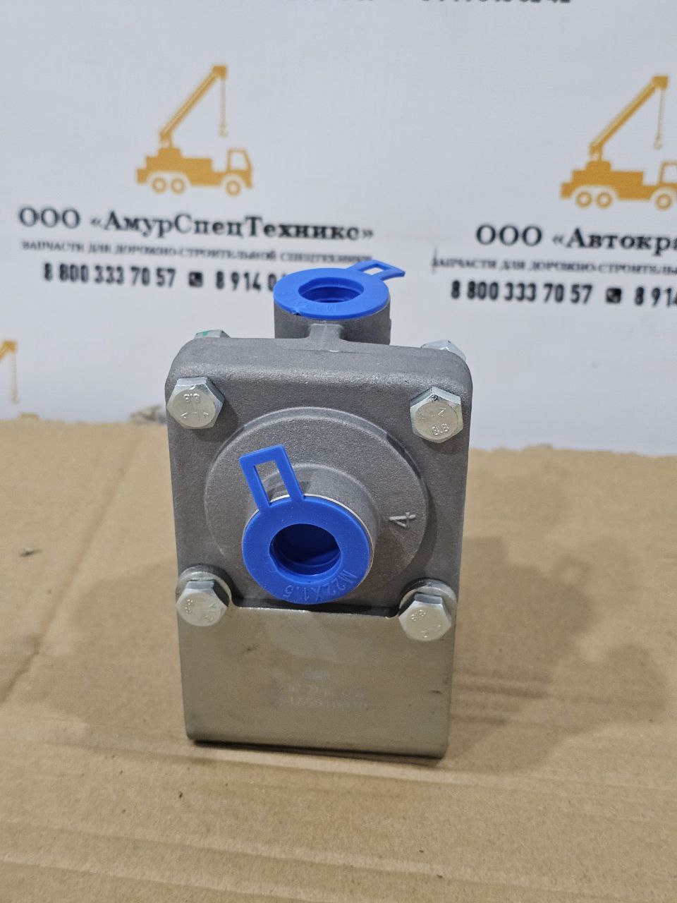 Воздушный клапан тормозной системы на Zoomlion