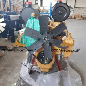 Двигатель Yuchai Yc6b125
