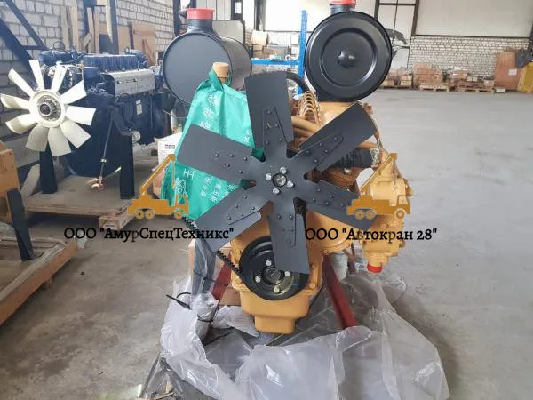 Двигатель Yuchai Yc6b125