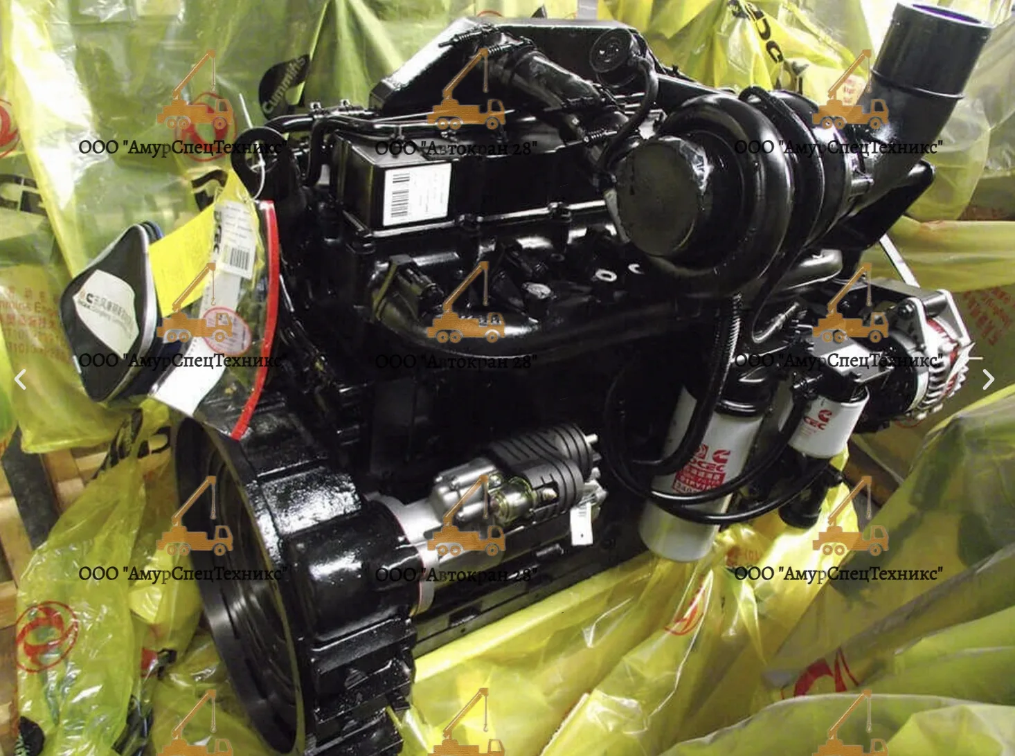 Двигатель CUMMINS 6CTAA8.3-C240 Евро-2 в сборе — изображение 2
