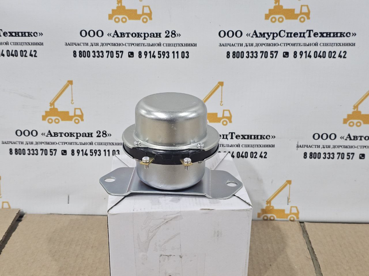 Катушка подогревателя для автокрана QY25K5