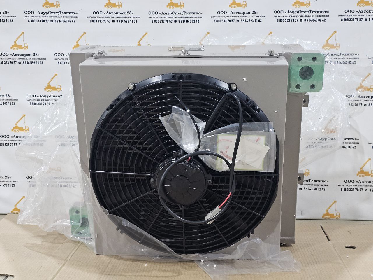 Радиатор охлаждения гидросистемы Zoomlion ZMC-60