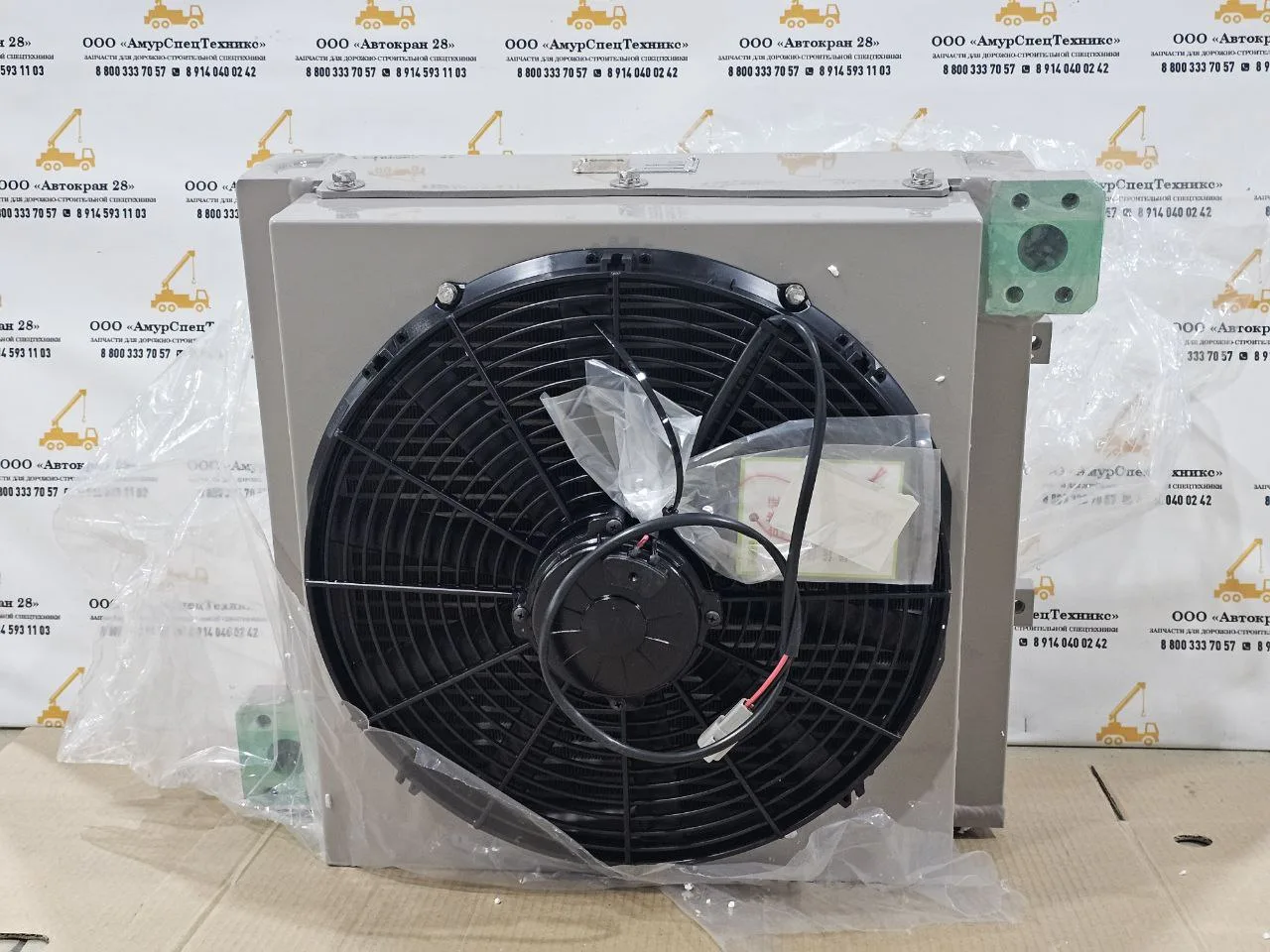 Радиатор охлаждения гидросистемы Zoomlion ZMC-60
