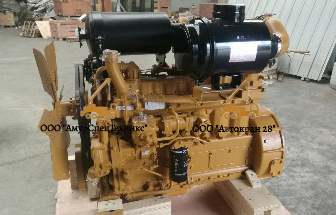 Двигатель SC8D156.2G2B1+DB1742