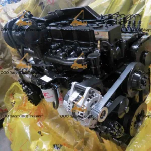 Двигатель Cummins 6ctaa8.3-C240 Евро-2