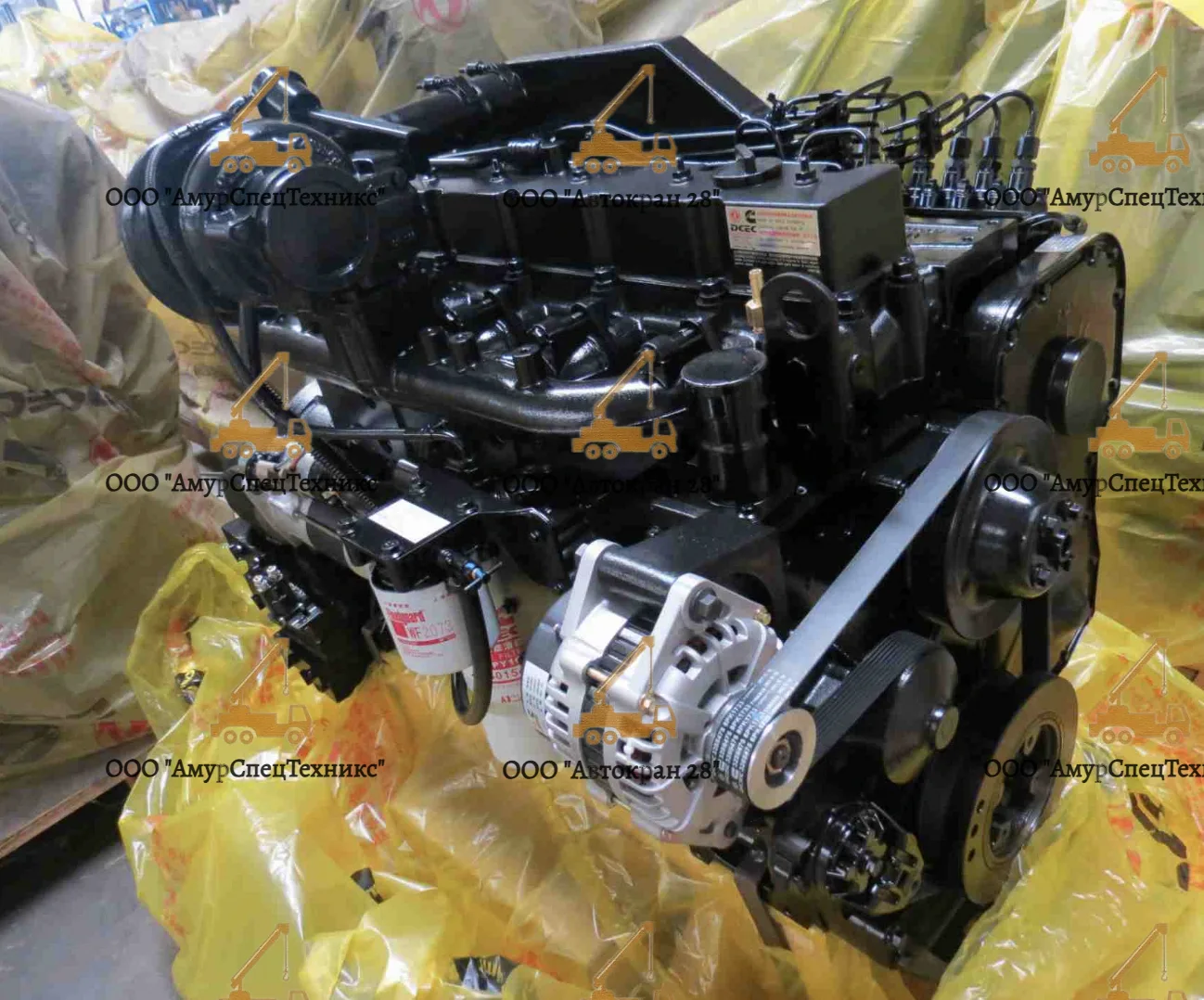 Двигатель Cummins 6ctaa8.3-C240 Евро-2