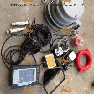 Комплект системы безопасности автокрана Zoomlion