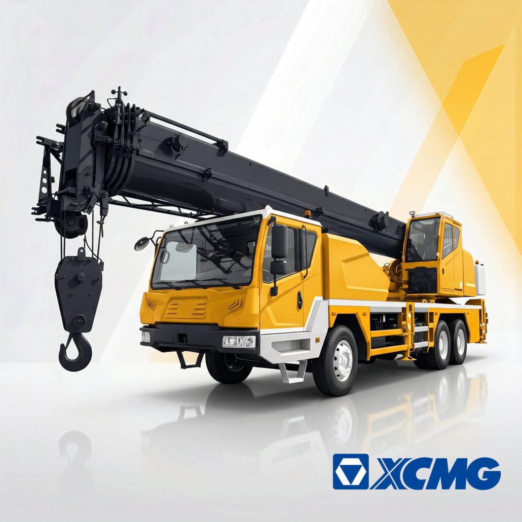 Запчасти для автокранов XCMG